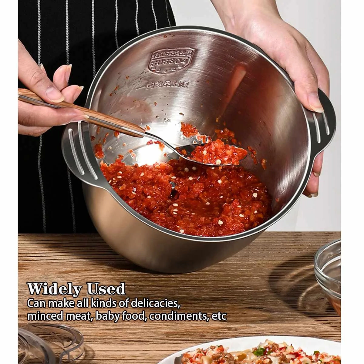 2L Universal Household Portable Glass Blender commercial food processor professional Meat Grinder