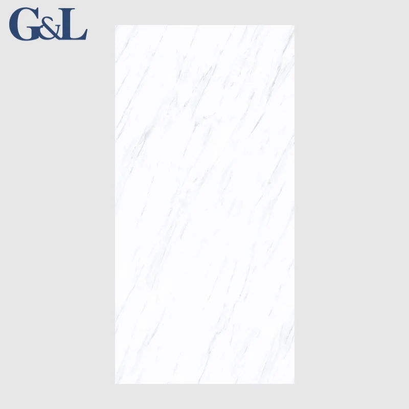 Высокое качество оптовая цена спеченный камень плитка настенная панель белый пол искусственный большая