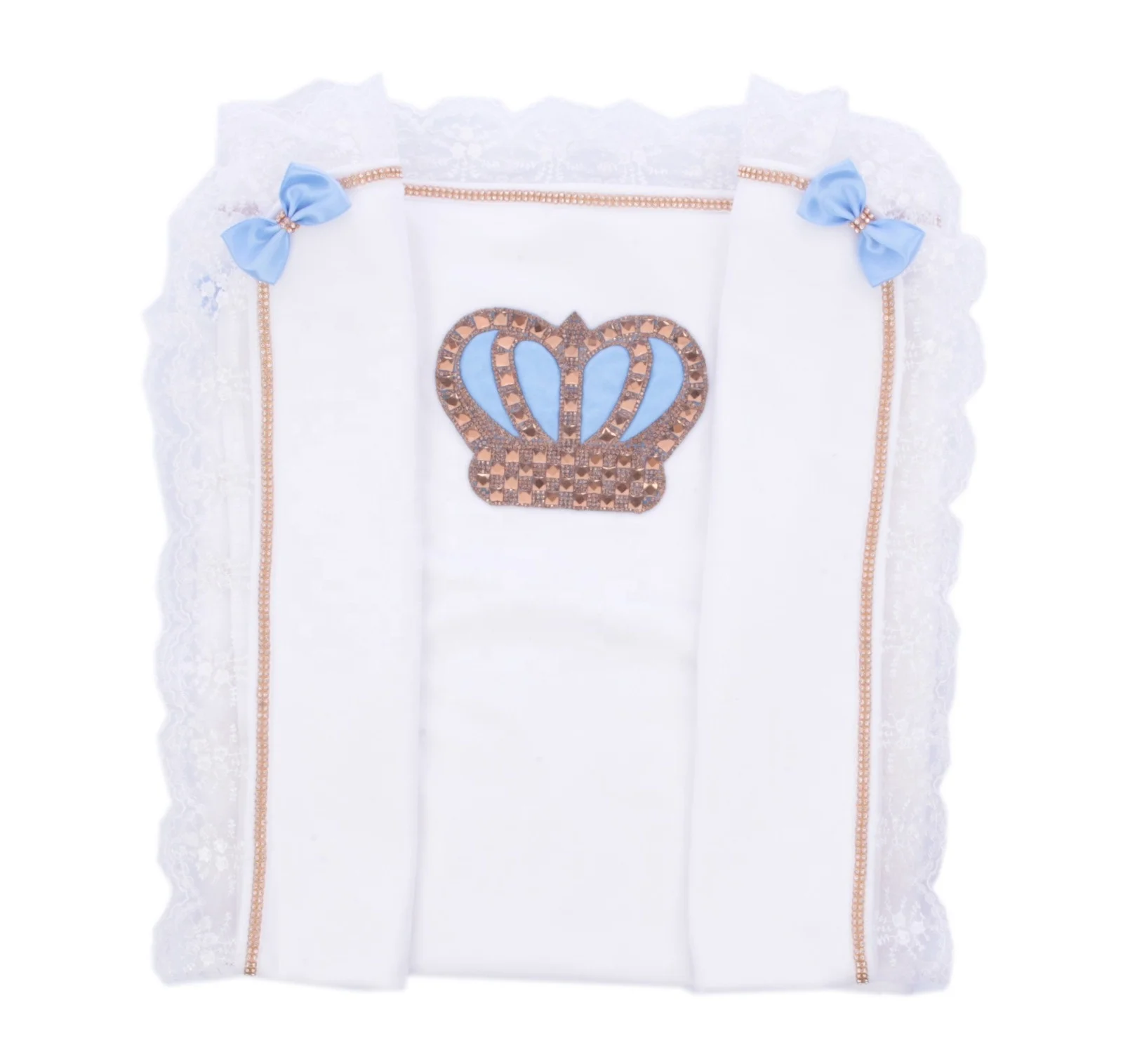 Knitted Baby Blanket Modern 100% Organic Cotton Fabric Knitted Wholesale Custom Blankets Newborn New Design Baby Blanket