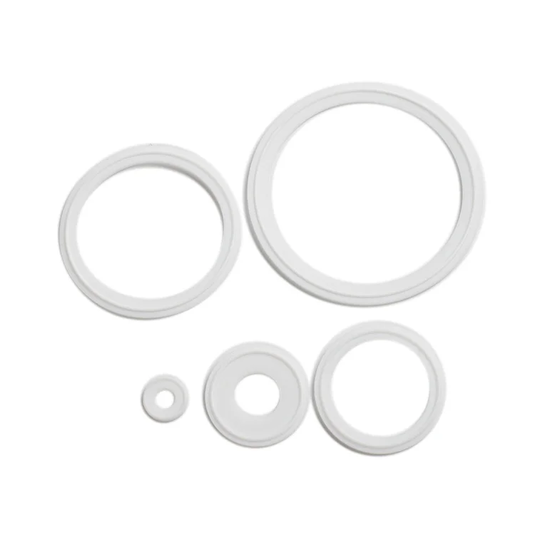 Food Grade Ptfe Sanitary Gasket For Tube