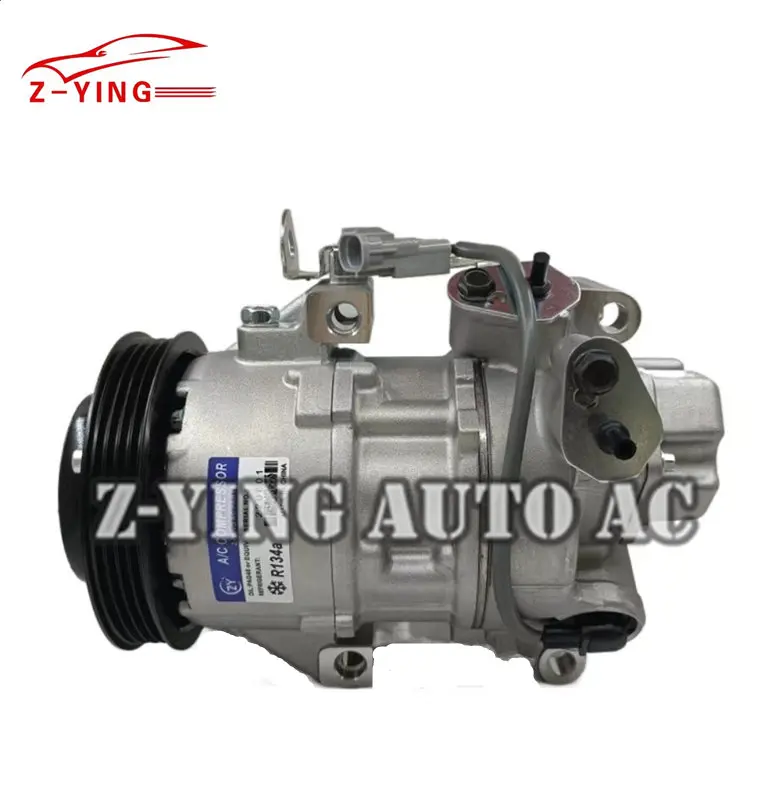 5SER09C Car AC Compressor for  toyota Yaris Vitz  Auris 1.3 88310-52551 88310-2B720 447260-2334 447260-2331 447260-2330