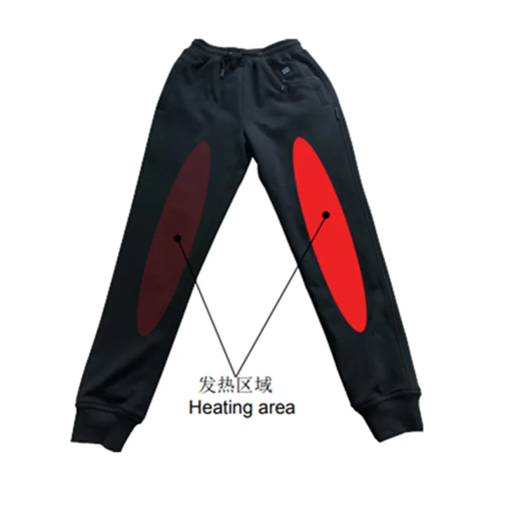 Electric heated body warmer heated pants for men&women
