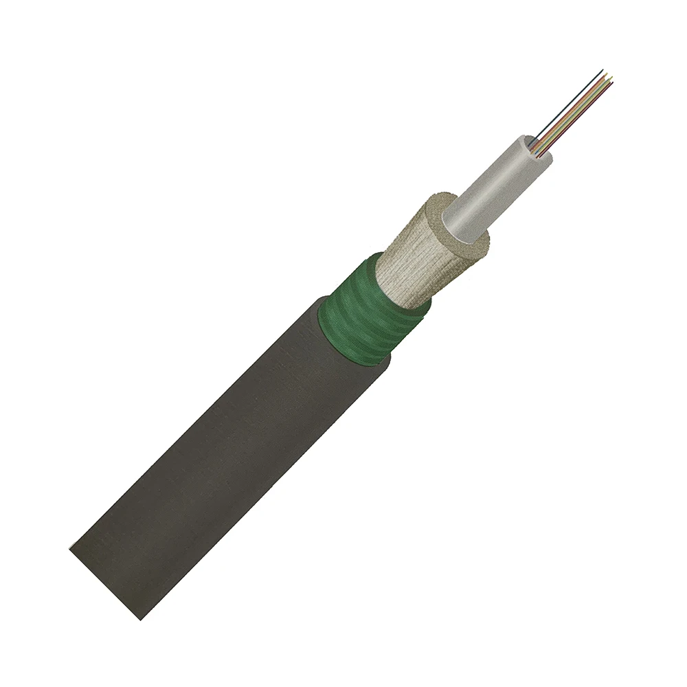
Central Tube Access Building Rodent Protected Fiber Optic Cables 