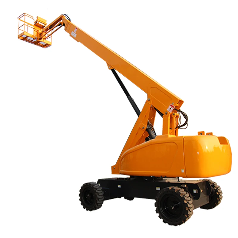400S Boom Lift - The Ultimate Self-Powered Access Solution, Reaching 14.36 Meters