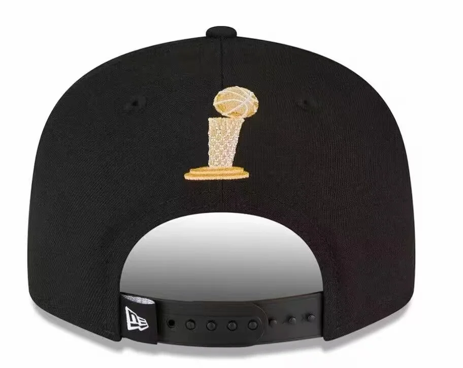 Wholesale N  B A 22-23 Denver Nuggets Embroidery Logo 6 Panel champion Cap Snapback caps