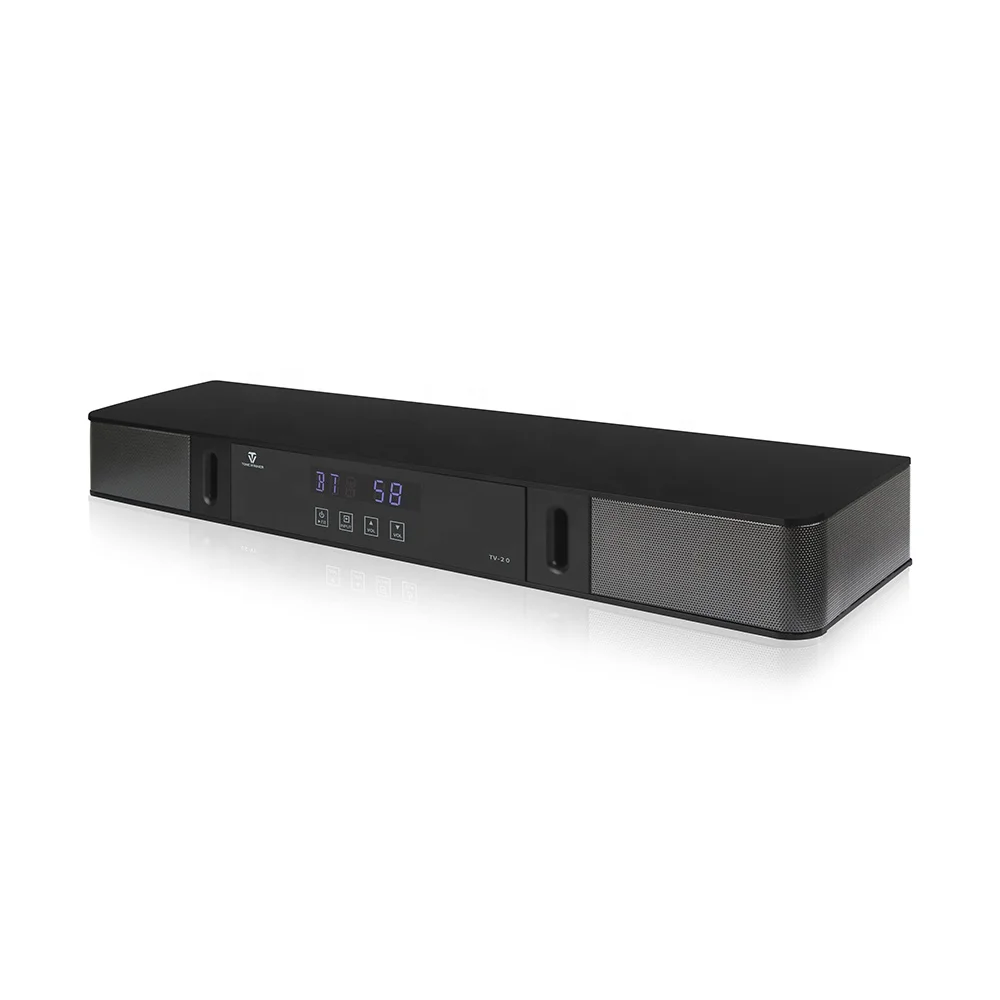 Новый высокоэффективный 2 1 Hi-Fi усилитель класса D дизайн ТВ Саундбар беспроводной звуковой бар караоке