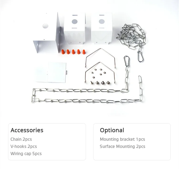 Shop Supermarket Plug In Fluorescent 220Volt 135W 165W Integrated Led Tube Linear High Bay Warehouse Lighting Fixture For Garage