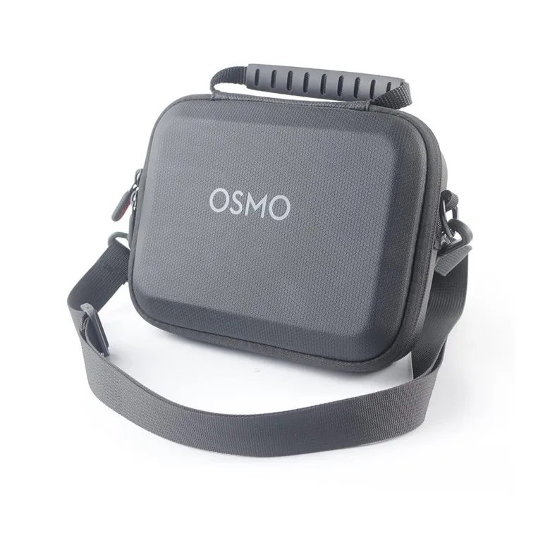 EVA Fabric Bag Waterproof Dustproof Carrying Case Handheld Action Camera Storage Accessories for D J I Osmo Pocket3