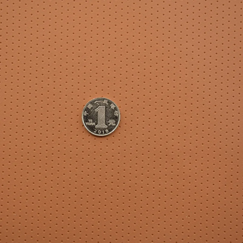 
Circular hole pattern wear-resistant and scratch-resistant PVC leather used for furniture car seat cushion 