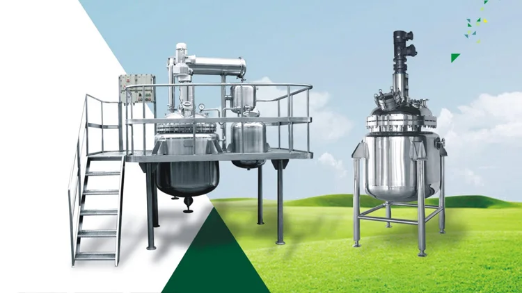 stainless steel reactor (limpet coil reactor ,jacketed reactor )