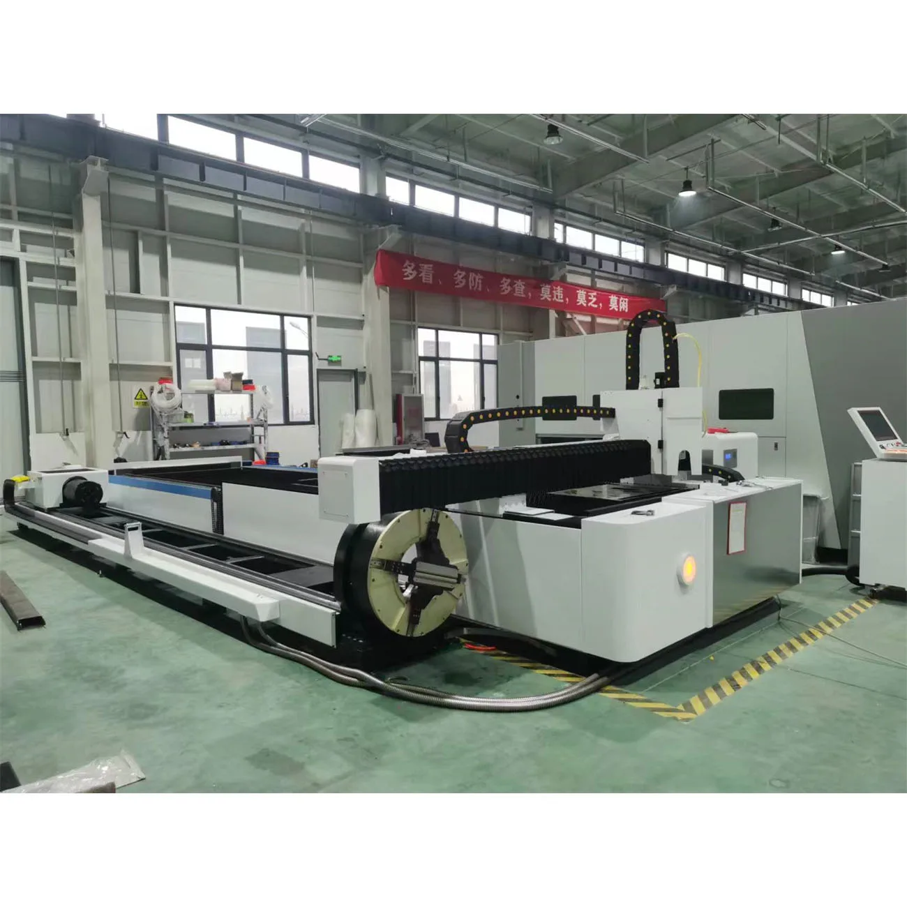 2000w 3kw 6kw Power Fiber Lazer Steel Cutter Aluminum Iron Sheet Metal Pipe Iron Cnc Laser Cutting Machines