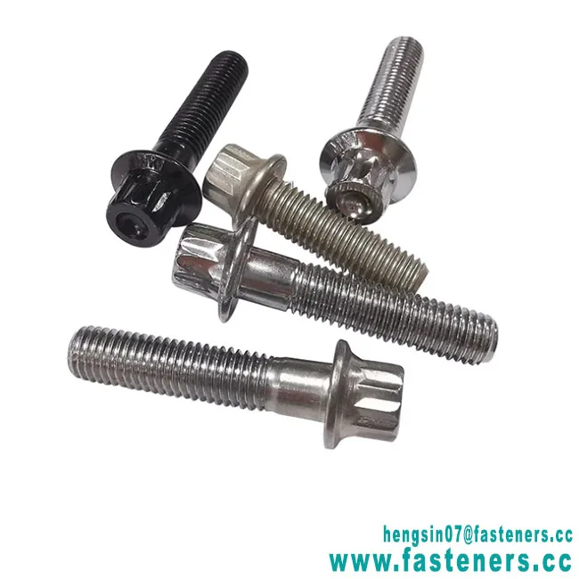 Customized Hot Sale Factory Price  Twelve Tooth Head Connector 12 Angles Corners Flange Bolts