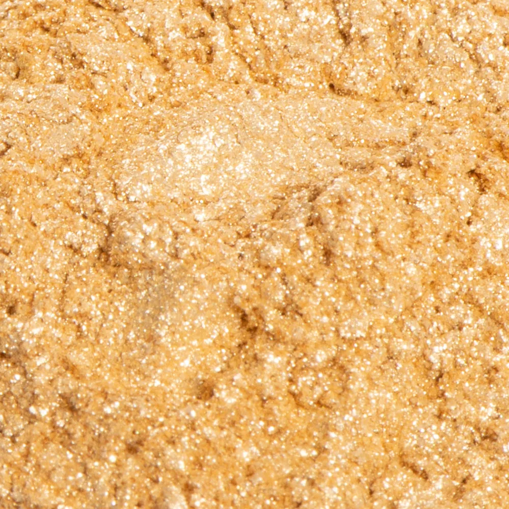 Good quality pearlescent gold mica pigment synthetic iron oxides pigment