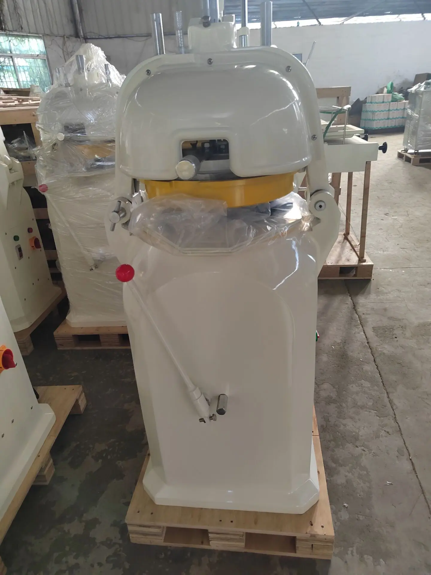 Linkrich Electric Semi-Auto 36 pieces Pizza Bun Burger Dough Divider and Rounder Machine for Bakery