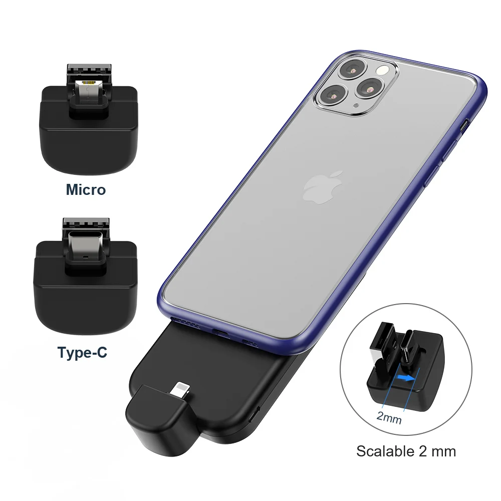 
IPSKY new design mobile phone mini size portable wireless power charger power bank 