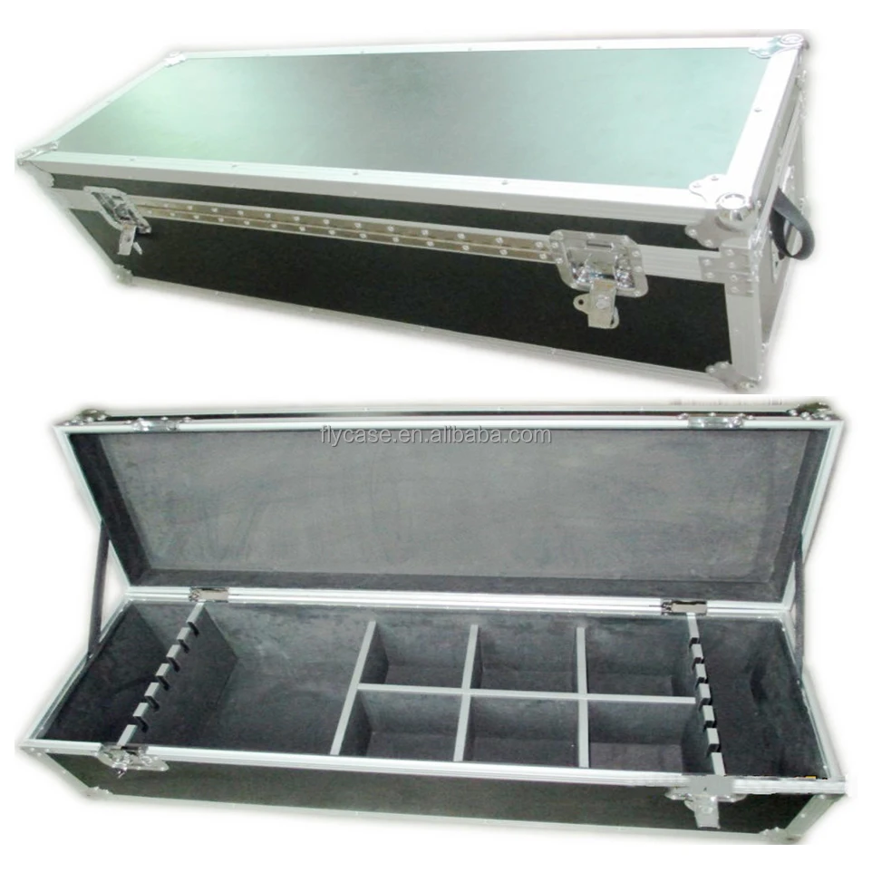 Large Aluminum Case ,led\lcd Carry Cases, Stage Box For Heavy Transport .big Fligt Cases With Wheels