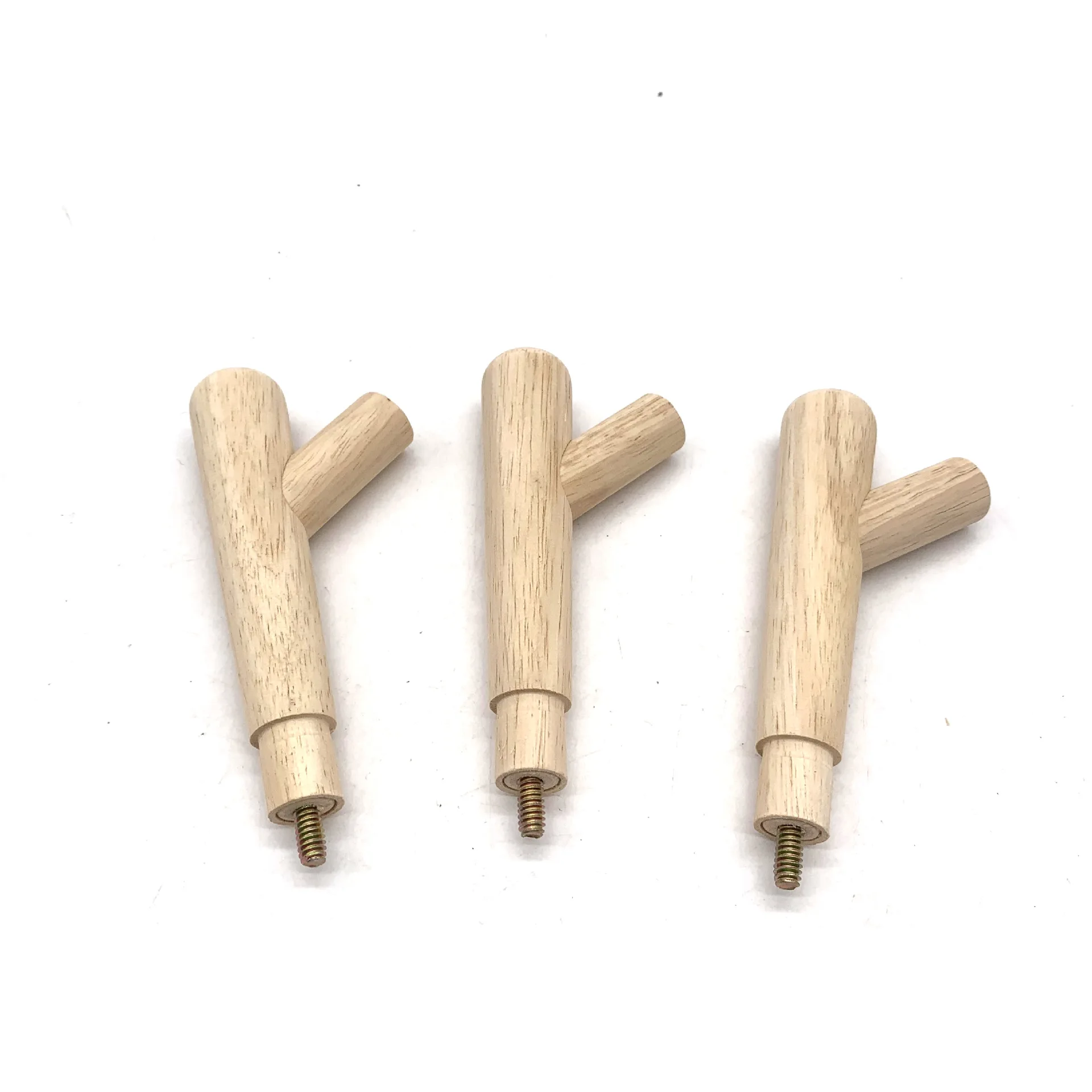 Factory Whosale Wooden knobs And For Furniture Handles