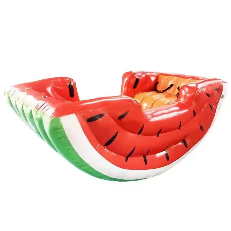 Inflatable Seesaw Pirate Ship for Water Games Kids Safe Inflatable Water Toy