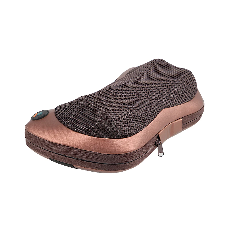  Shiatsu heated cordless massage pillow electric cushion relaxation