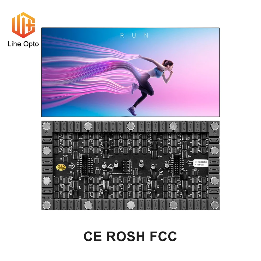 Flexible Led Display Screen Slim Soft Led Module Curved Led Display For Light Box  transparent led display screen