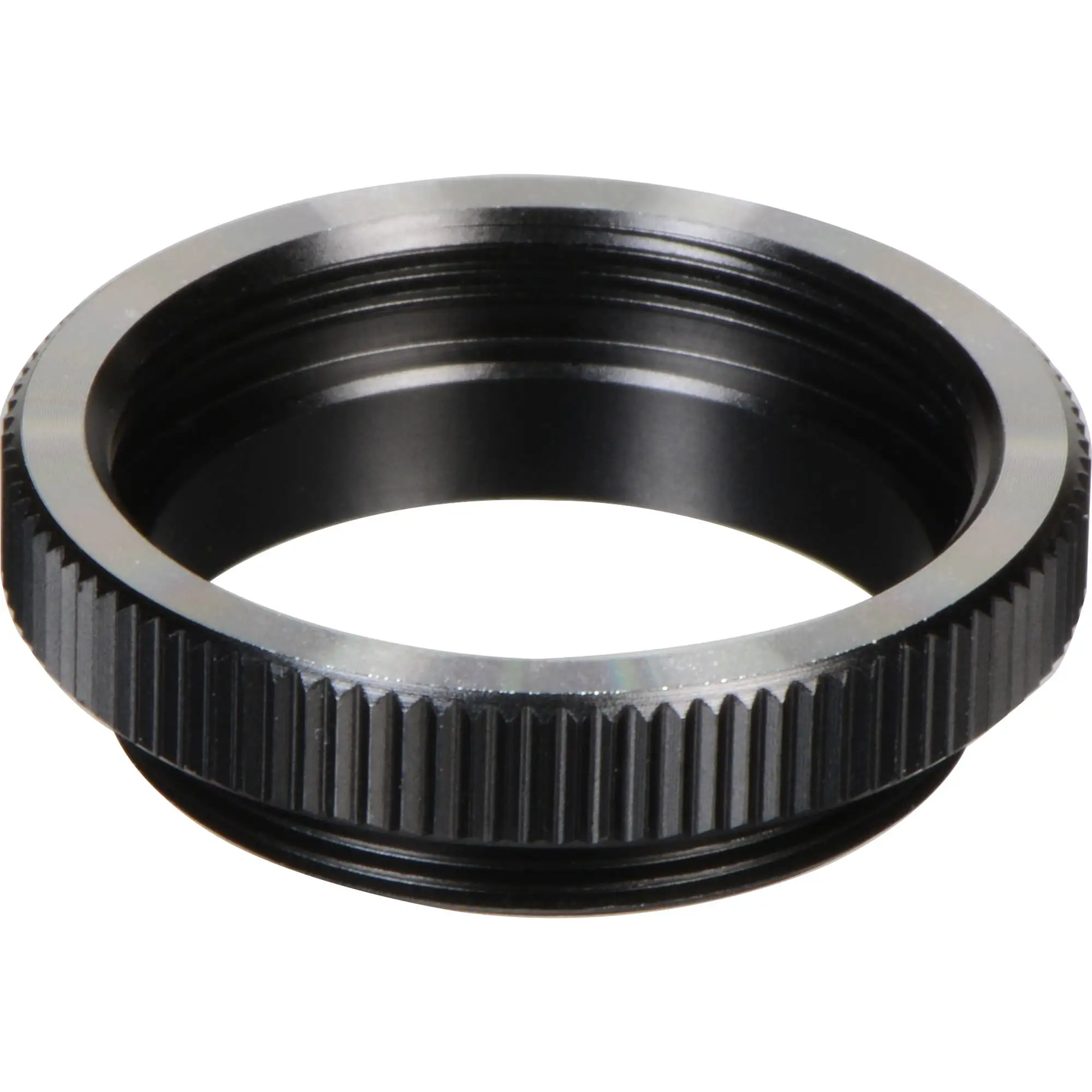 CNC lens adapters   Precision Camera C-mount Lens Adapter Ring Extension Tube Black Aluminum Adapter