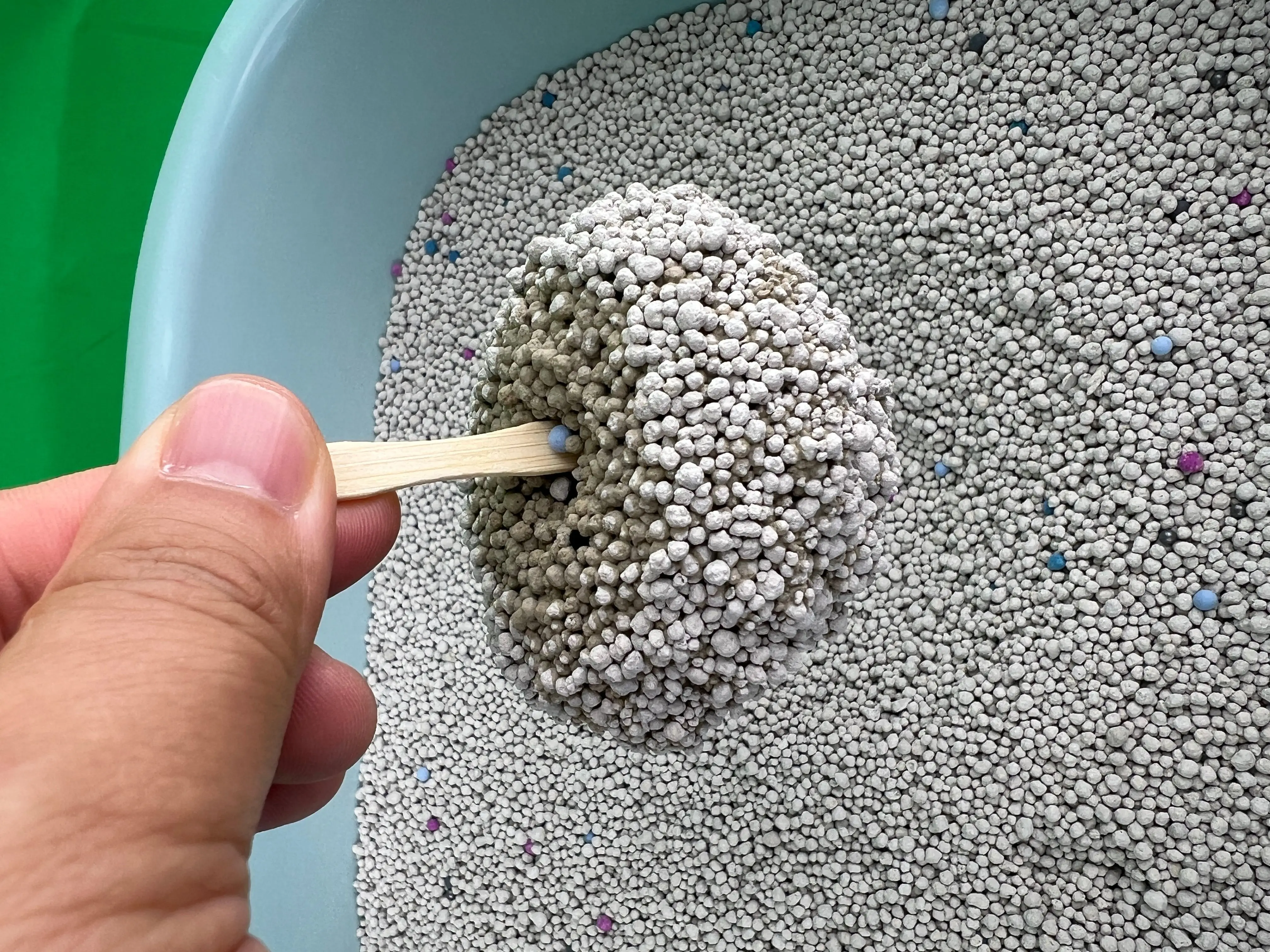 Strong Agglomeration & Deodorization Ball Shape Bentonite Cat Litter Dust-Free Premium Cat Waste Management Product