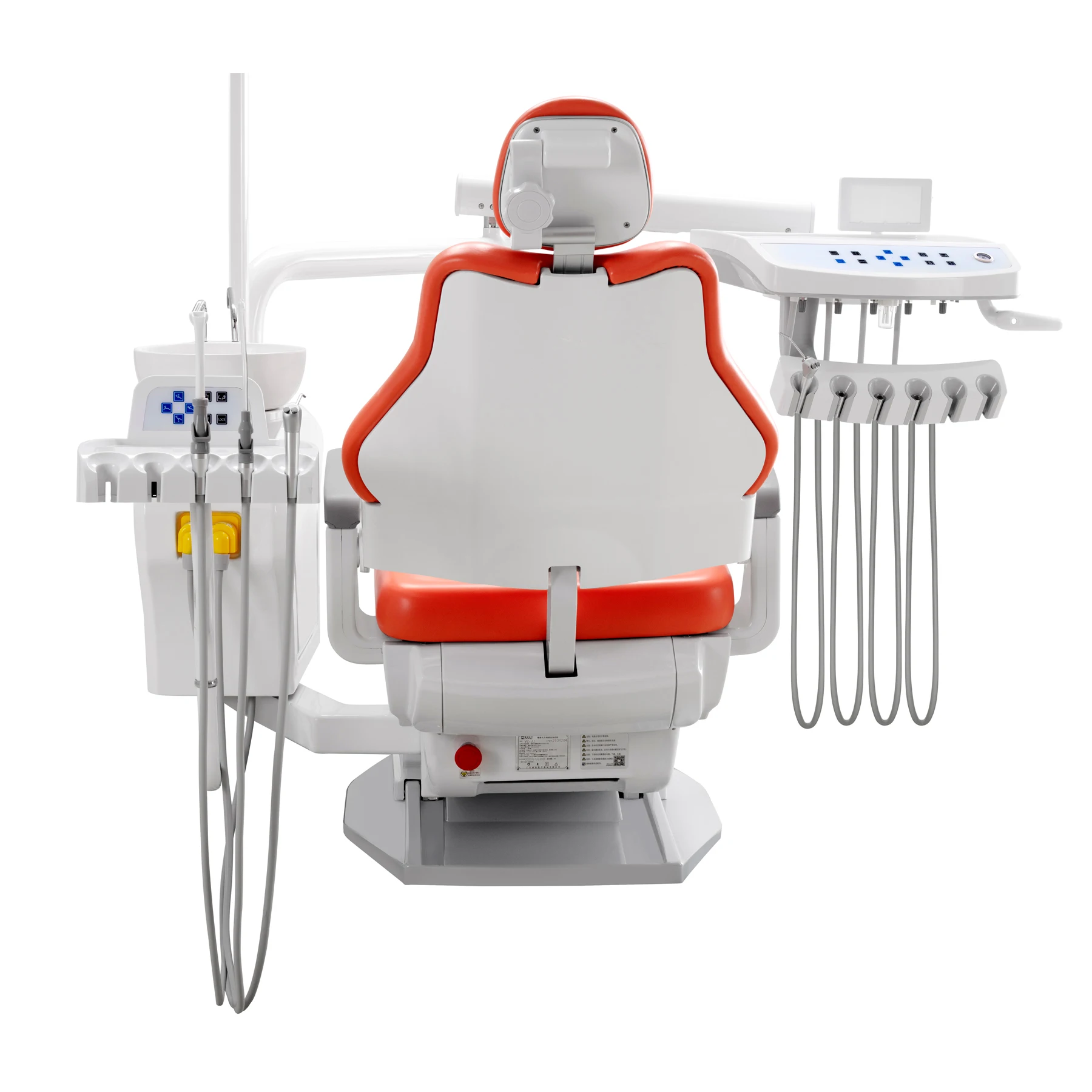 Hospital Dental Equipment care Integral Dental unit chairs clinic Portable Multifunctional dental chair for sale