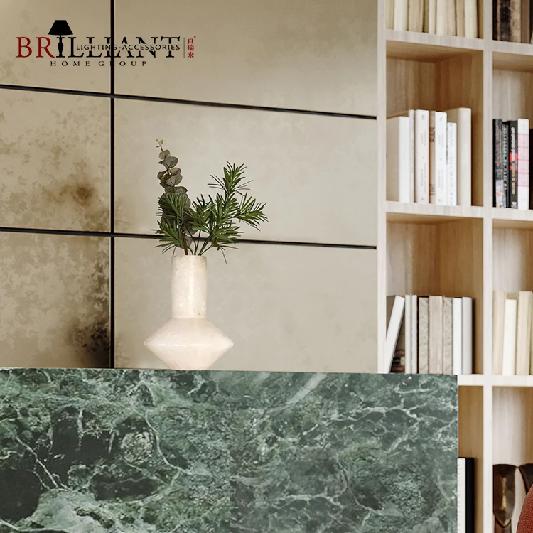 Living Room Bedroom Study Marble Flower Vase Interior Ornament Vintage Alabaster Stone Vase