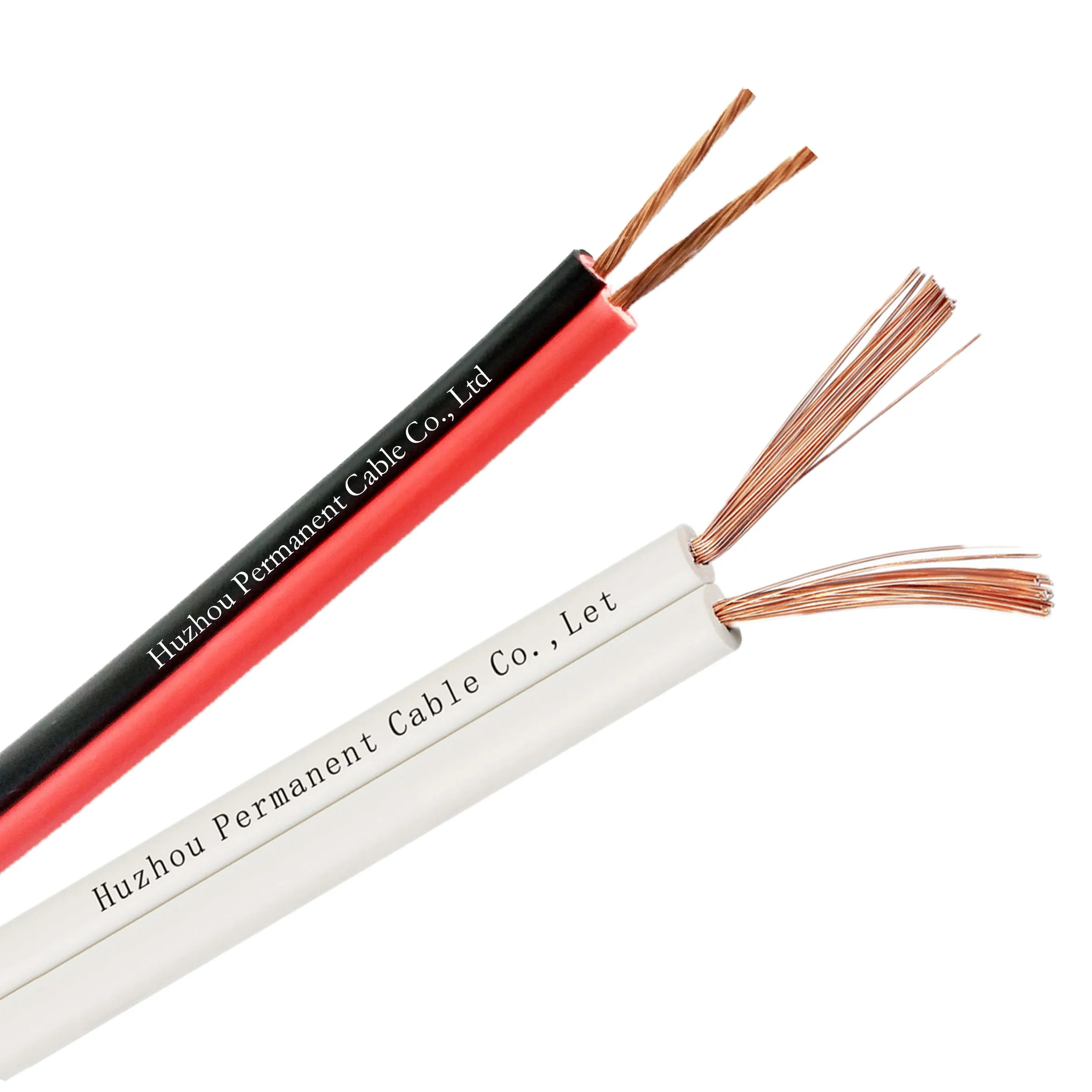 Speaker Cable home theater copper 6awg 8awg 10awg 12,speaker cable-audio cable clear jacket oxygen free-electric wire