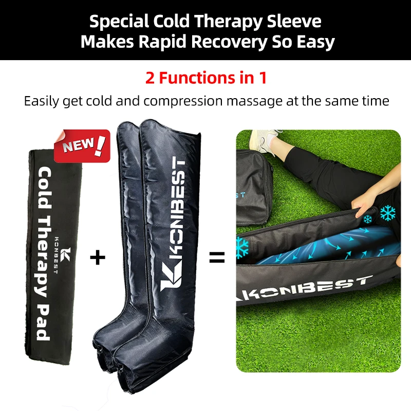 Sport Injury Customized Air Compression Recovery Boots Foot Leg Pressure Pressotherapy Massager Tool