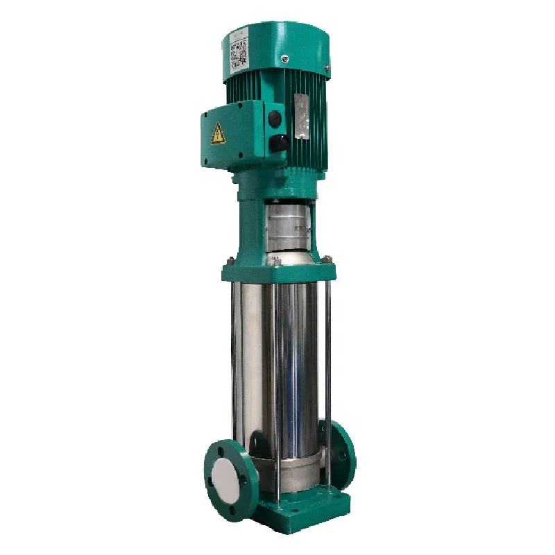 15 bar high pressure multistage turbine submersible pump