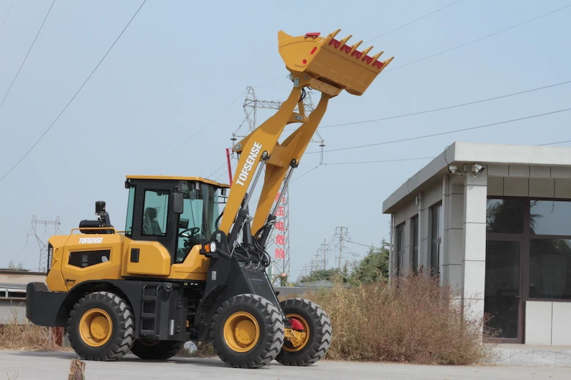 F series 2.5 ton 2.8 ton China New small Wheel Loader Excavator Earthmoving Heavy Equipment 4*4 diesel Loader For Sale