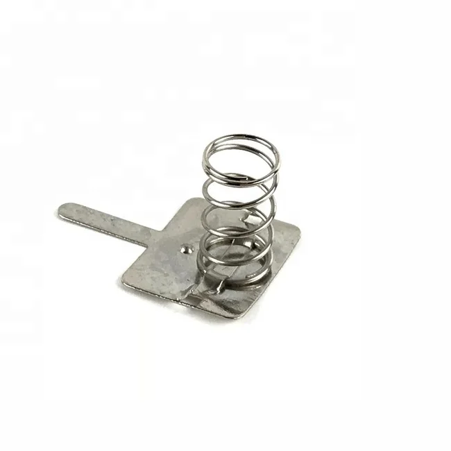 Металлические штампованные детали пружинный аккумулятор контактный разъем батареи AAA