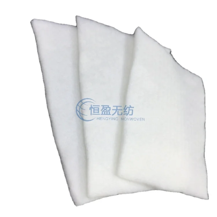 California CFR1632 flame retardant fireproof needle punch felt for USA mattress