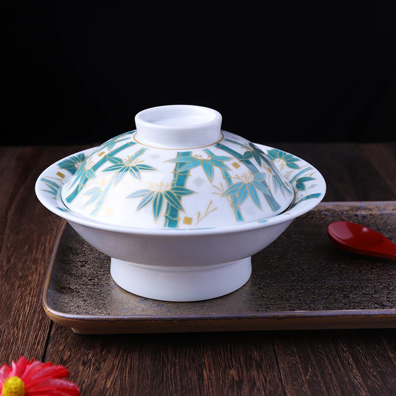 Ceramic Bowl Dinnerware Set Decorative Retro Container Luxury Quantity Japanese Dishes