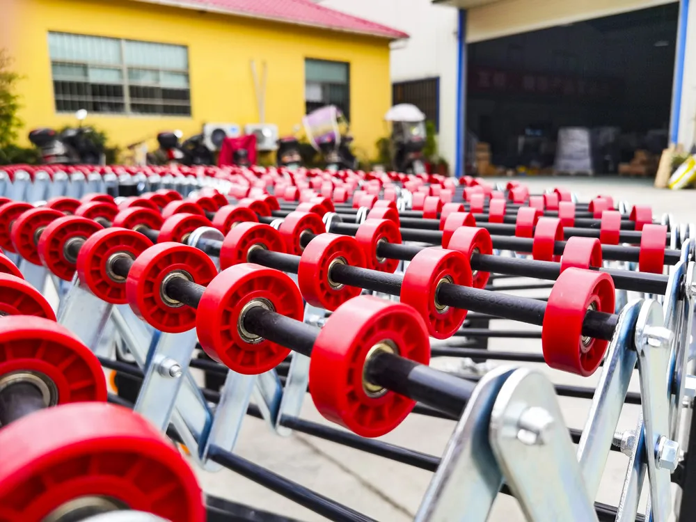 Wholesale High Quality Flexible Manual Plastic Wheel Roller Conveyor