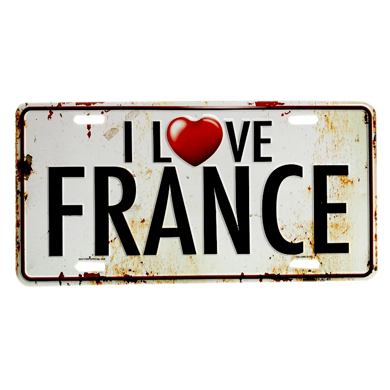 Custom High Quality Blank Sublimation License Plates Blank White Aluminum Car License Plates Sublimation Number License Plate
