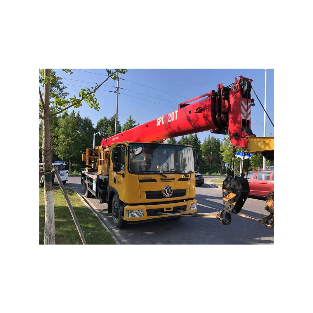 Most popular Sany STC200-IR2 20ton Used Construction Truck Crane with Cheapest Price china tower crane