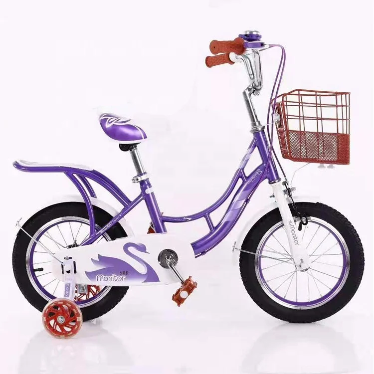 Yimei product four wheel toy bicycle/nice looking girls 12 inch bike pictures/Beautiful little kids bicycle
