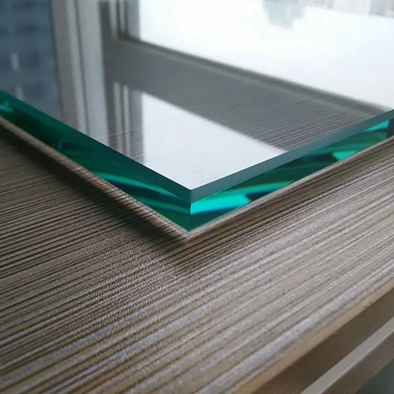 Sonda China Manufacturer Customized 12mm 10mm Transparent Clear Toughened Glass for Construction