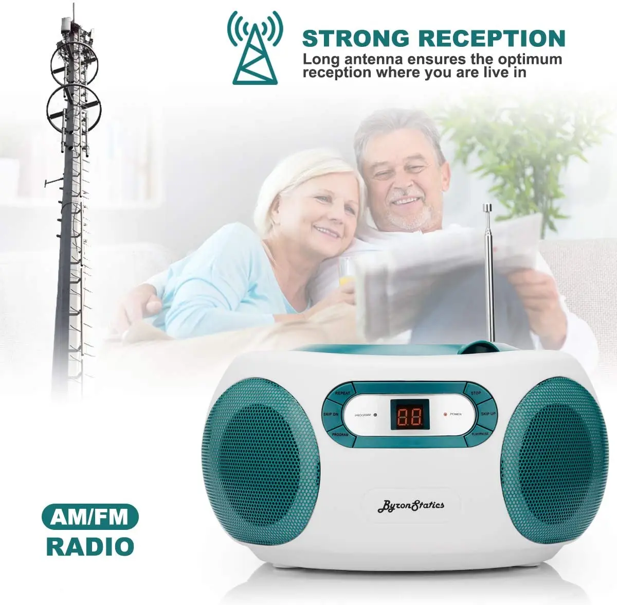 Car android radio dmr mobile retro radio