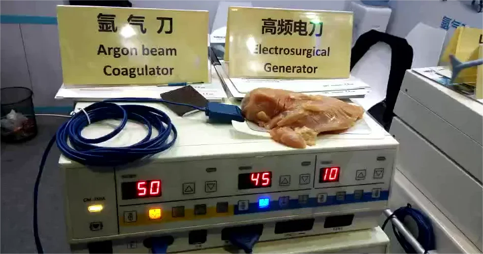 Высокочастотный электрохирургический генератор хирургическое Электрохирургическое Оборудование Инструменты