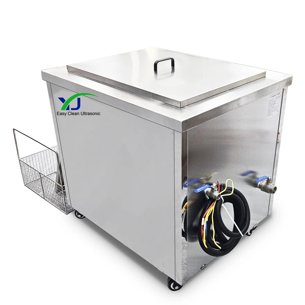 108L Ultrasonic Cleaning Machine Single Bath Car Engine DPF Parts Washer Machine Industrial Ultrasonic Cleaner