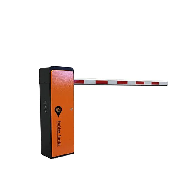 Parking equipment hydraulic parking barrier with remote control parking barrier system