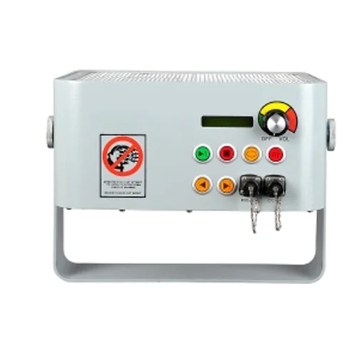 1000M Portable Long Range Directional Acoustic Hailing Device for defense applications