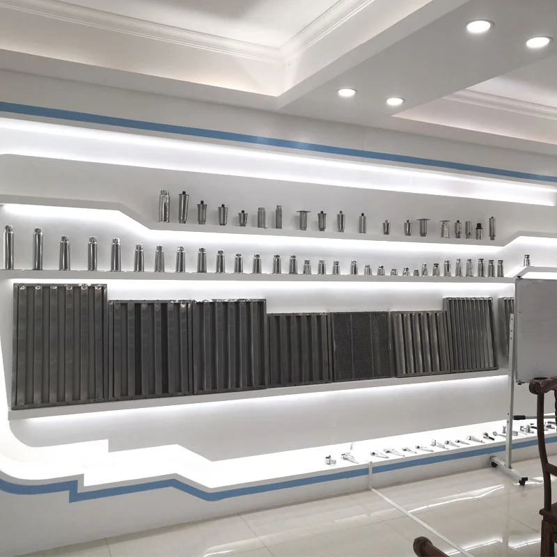 Wholesale Stainless Steel Kitchen Canopy Baffle Grease Filters Extractor Range Hood Filter