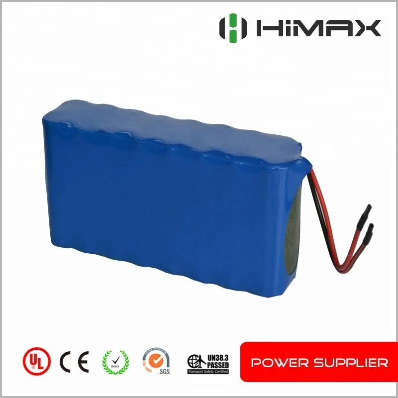 Himax Motorcycle 21700 50E Rechargeable Lithium NMC Battery Pack High Capacity Offer CUSTOMIZATION 25.2V 5Ah 7S1P