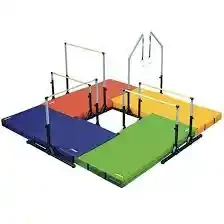 High quality gymnastic rings gymnastic rings with straps kids gymnastics equipment for sale