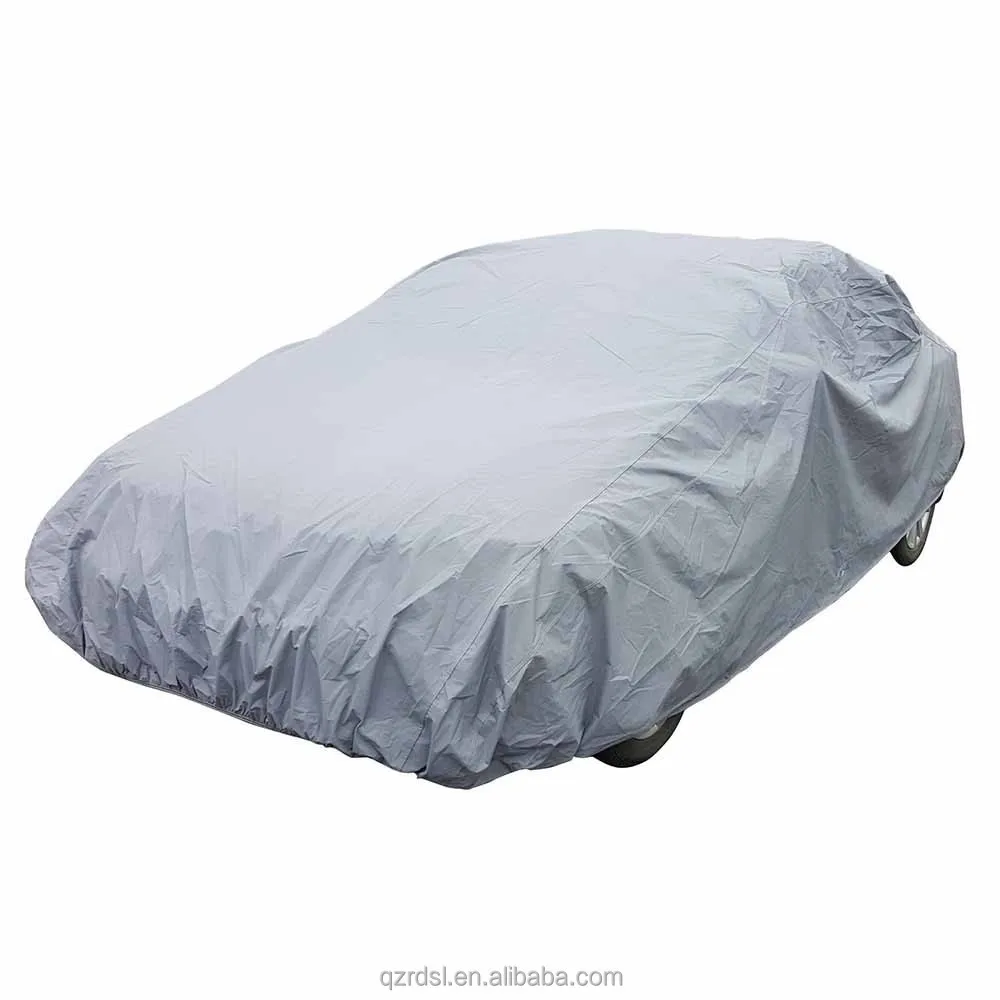 Universal car cover waterproof windproof snowproof sunscreen all weather protection folding car body covers