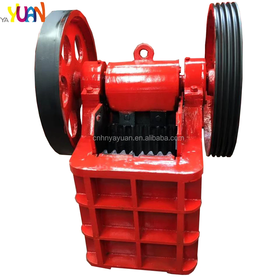 Yayuan Double toggle jaw crusher small ceramic jaw crusher machine